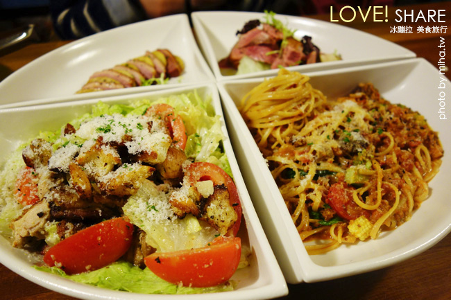 吃義燉飯 冰蹦拉