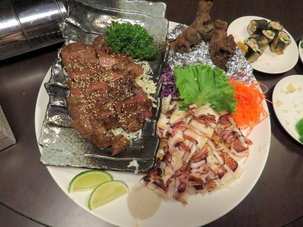 東街日本料理(桃園店)：『二訪』豪邁日式創意料理呷飽飽【桃園/東街日本料理】