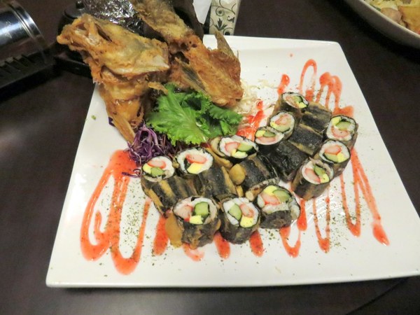 東街日本料理(桃園店)：『二訪』豪邁日式創意料理呷飽飽【桃園/東街日本料理】