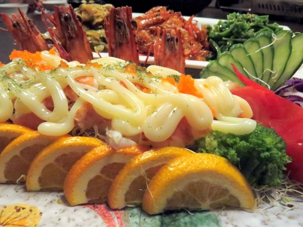 東街日本料理(桃園店)：『二訪』豪邁日式創意料理呷飽飽【桃園/東街日本料理】