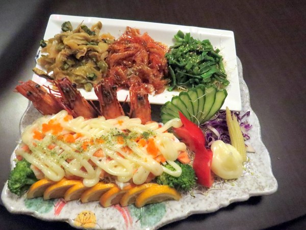 東街日本料理(桃園店)：『二訪』豪邁日式創意料理呷飽飽【桃園/東街日本料理】