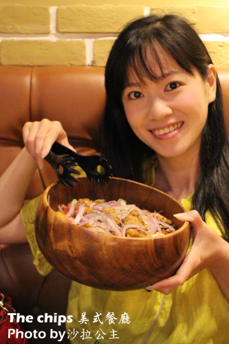 the Chips美式餐廳(光復店):The chips美式餐廳(光復店)份量十足