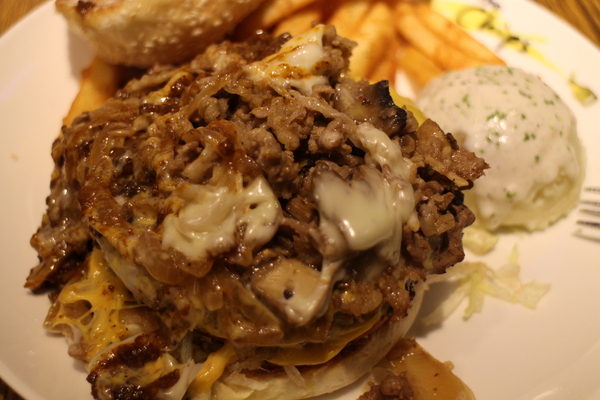 the Chips美式餐廳(光復店):The chips美式餐廳(光復店)份量十足