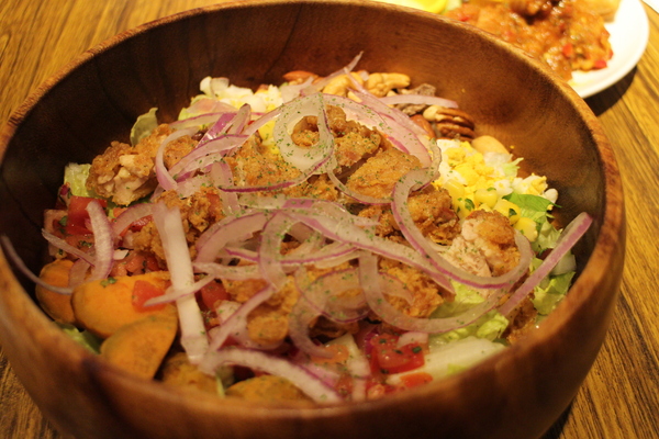 the Chips美式餐廳(光復店):The chips美式餐廳(光復店)份量十足