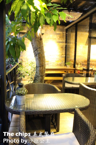 the Chips美式餐廳(光復店):The chips美式餐廳(光復店)份量十足