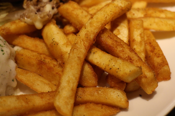 the Chips美式餐廳(光復店):The chips美式餐廳(光復店)份量十足