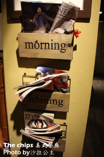 the Chips美式餐廳(光復店):The chips美式餐廳(光復店)份量十足