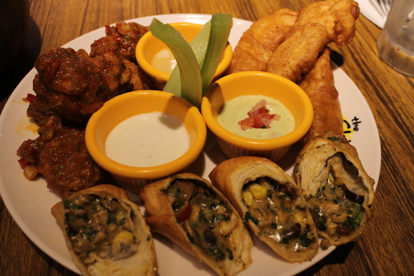 the Chips美式餐廳(光復店):The chips美式餐廳(光復店)份量十足