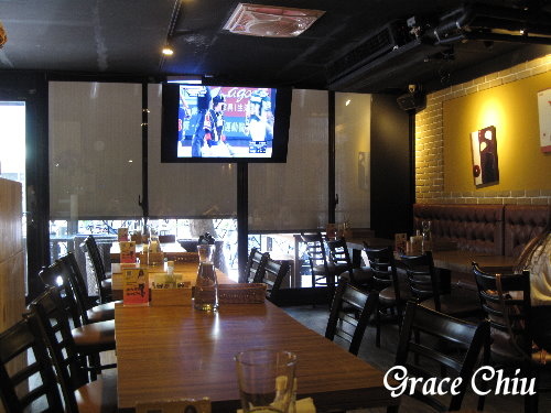 the Chips光復店 東區餐廳 東區美式餐廳 東區球賽 捷運國父紀念館站