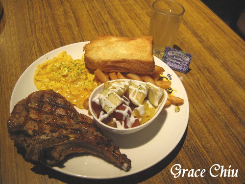 the Chips光復店 東區餐廳 東區美式餐廳 東區球賽 捷運國父紀念館站