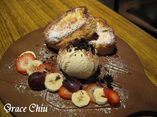 法式水果冰淇淋 the Chips光復店 東區餐廳 東區美式餐廳 東區球賽 捷運國父紀念館站