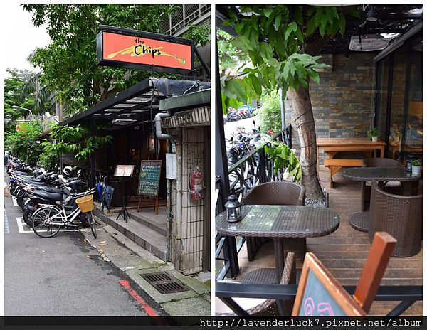 the Chips美式餐廳(光復店):♥The chips美式餐廳(光復店)--超驚人漢堡堡