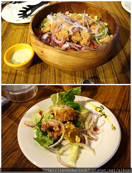 the Chips美式餐廳(光復店):♥The chips美式餐廳(光復店)--超驚人漢堡堡