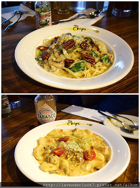 the Chips美式餐廳(光復店):♥The chips美式餐廳(光復店)--超驚人漢堡堡