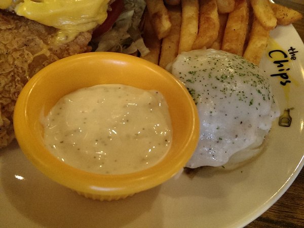 the Chips美式餐廳(光復店):《口碑券》the Chips美式餐廳│豪邁美式餐點 甜點也是大份量!!?@國父紀念館站