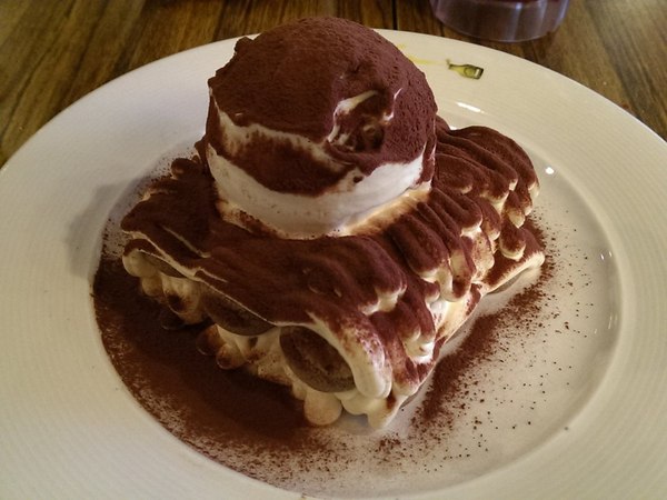 the Chips美式餐廳(光復店):《口碑券》the Chips美式餐廳│豪邁美式餐點 甜點也是大份量!!?@國父紀念館站