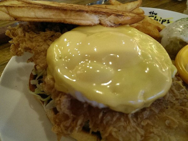 the Chips美式餐廳(光復店):《口碑券》the Chips美式餐廳│豪邁美式餐點 甜點也是大份量!!?@國父紀念館站