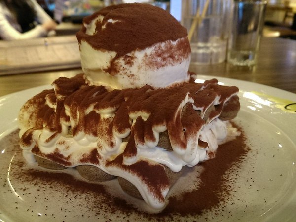 the Chips美式餐廳(光復店):《口碑券》the Chips美式餐廳│豪邁美式餐點 甜點也是大份量!!?@國父紀念館站