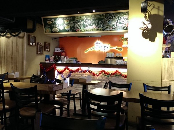 the Chips美式餐廳(光復店):《口碑券》the Chips美式餐廳│豪邁美式餐點 甜點也是大份量!!?@國父紀念館站