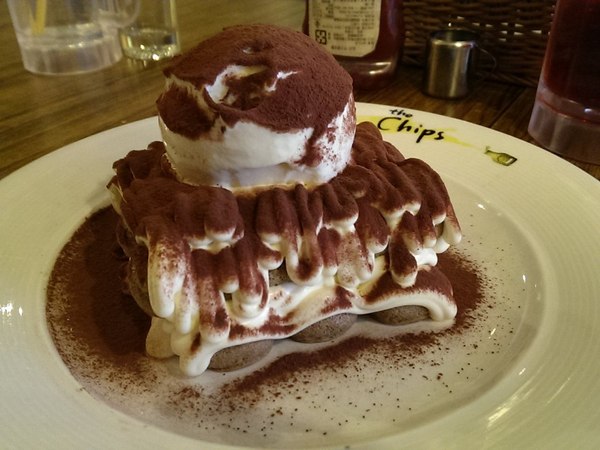 the Chips美式餐廳(光復店):《口碑券》the Chips美式餐廳│豪邁美式餐點 甜點也是大份量!!?@國父紀念館站