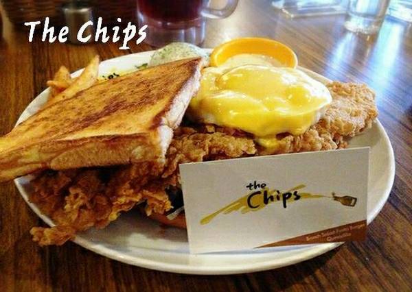 the Chips美式餐廳(光復店):《口碑券》the Chips美式餐廳│豪邁美式餐點 甜點也是大份量!!?@國父紀念館站