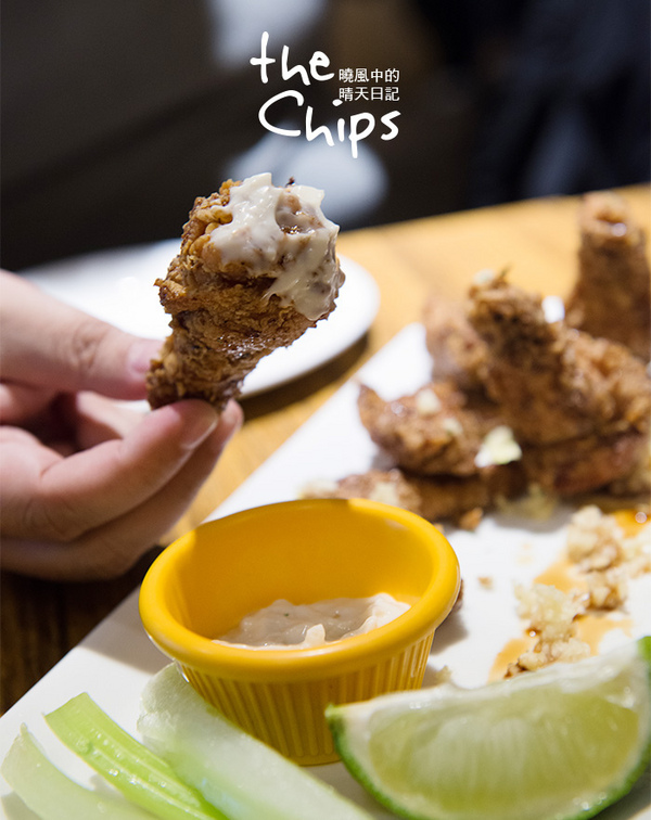 the Chips美式餐廳(光復店):【口碑券| The Chips】風格悠閒服務週到 雞翅無敵好吃的 The Chips美式餐廳(光復店)