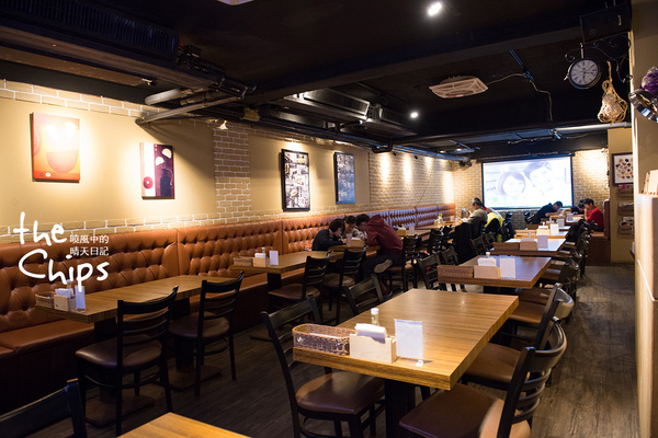 the Chips美式餐廳(光復店):【口碑券| The Chips】風格悠閒服務週到 雞翅無敵好吃的 The Chips美式餐廳(光復店)