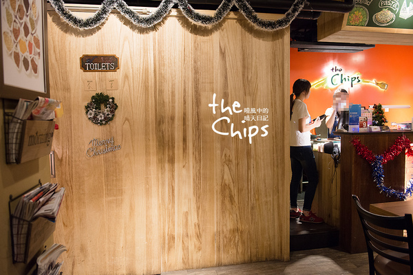 the Chips美式餐廳(光復店):【口碑券| The Chips】風格悠閒服務週到 雞翅無敵好吃的 The Chips美式餐廳(光復店)