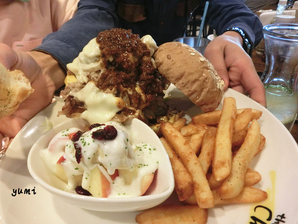 the Chips美式餐廳(光復店):【台北食記】歡樂溫馨美式餐廳@the Chips(光復店)