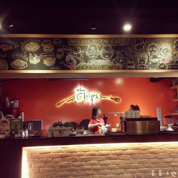the Chips美式餐廳(光復店)：[台北東區]滿足味蕾的超大份量 ♥『the Chips美式餐廳 / 光復店』♥ 除了漢堡你怎麼能錯過牛排