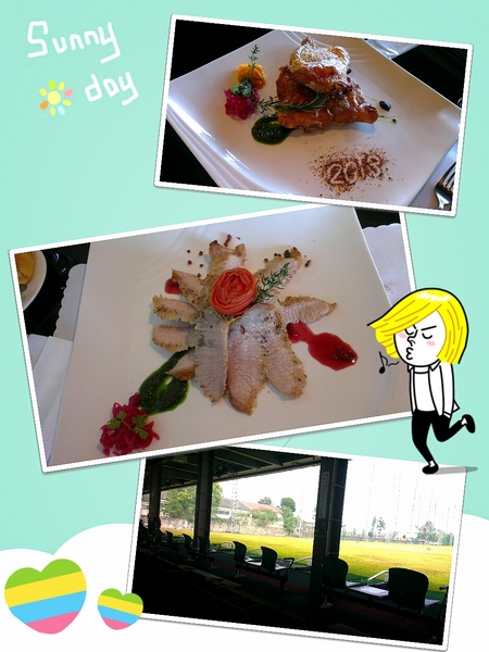 迦南地京典餐廳:迦南地經典餐廳 高爾夫球場旁的頂級饗宴 (近台南善化啤酒廠)