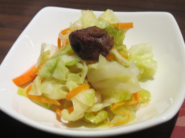 三本味日式料理:以炸壽司作為招牌的"三本味日式料理"食記