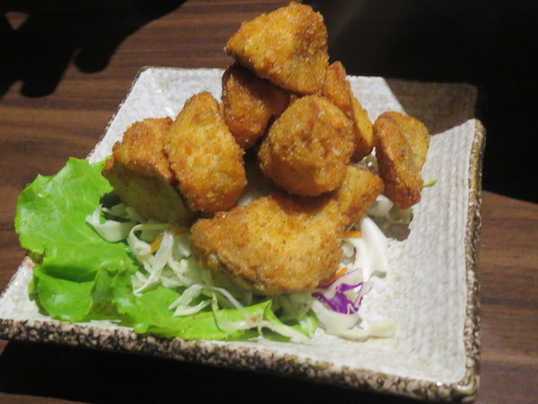 三本味日式料理:以炸壽司作為招牌的"三本味日式料理"食記