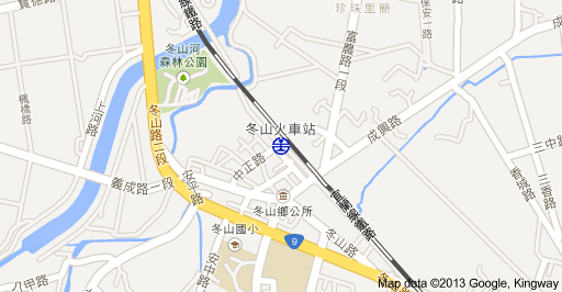 冬山車站：[遊記]【宜蘭】冬山車站。 造景時尚的火車站