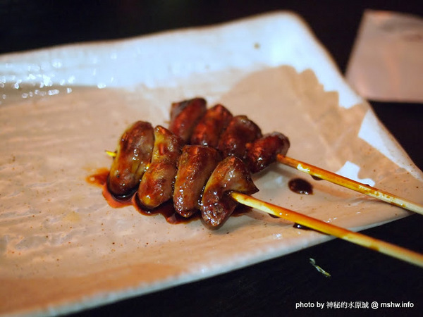 手串本舖(竹北店):【食記】新竹手串本舖串燒居酒屋@竹北 : 少見的生雞肉串燒與料理,口味與環境上都還算不錯