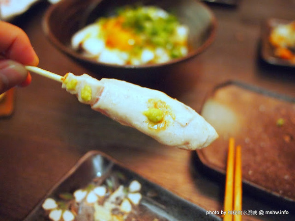 手串本舖(竹北店):【食記】新竹手串本舖串燒居酒屋@竹北 : 少見的生雞肉串燒與料理,口味與環境上都還算不錯