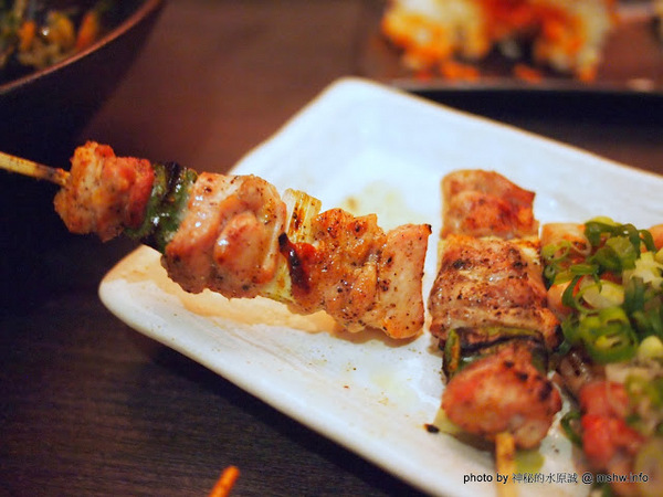 手串本舖(竹北店):【食記】新竹手串本舖串燒居酒屋@竹北 : 少見的生雞肉串燒與料理,口味與環境上都還算不錯