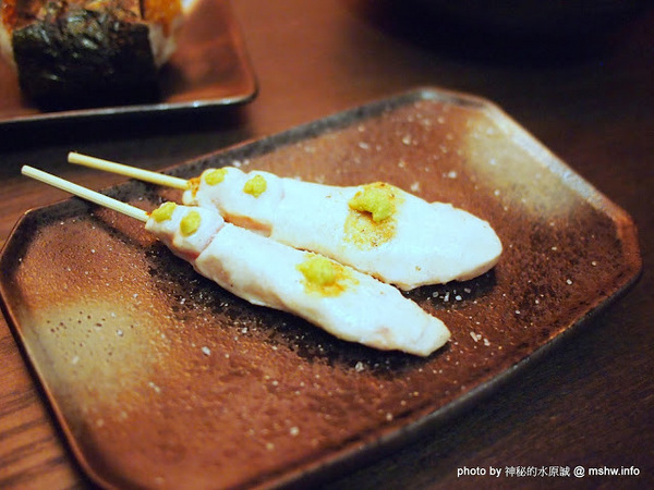 手串本舖(竹北店):【食記】新竹手串本舖串燒居酒屋@竹北 : 少見的生雞肉串燒與料理,口味與環境上都還算不錯