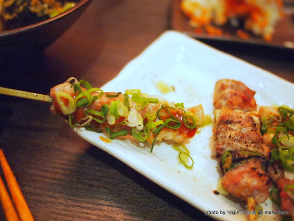 手串本舖(竹北店):【食記】新竹手串本舖串燒居酒屋@竹北 : 少見的生雞肉串燒與料理,口味與環境上都還算不錯