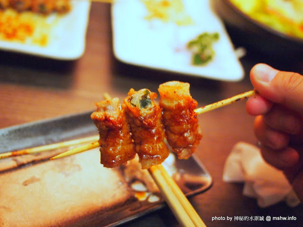 手串本舖(竹北店):【食記】新竹手串本舖串燒居酒屋@竹北 : 少見的生雞肉串燒與料理,口味與環境上都還算不錯