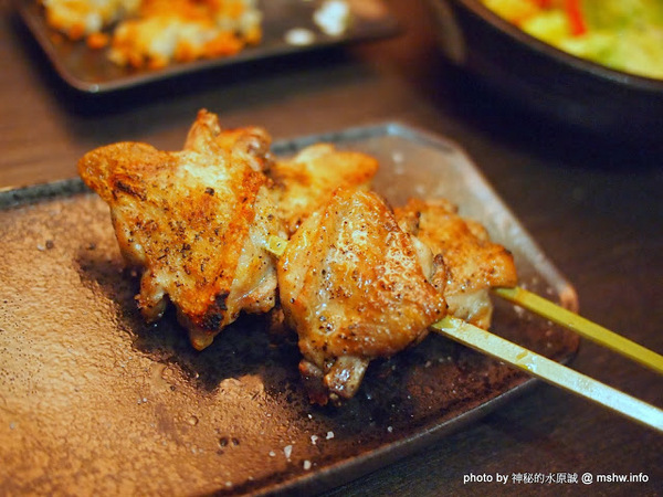 手串本舖(竹北店):【食記】新竹手串本舖串燒居酒屋@竹北 : 少見的生雞肉串燒與料理,口味與環境上都還算不錯