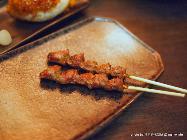 手串本舖(竹北店):【食記】新竹手串本舖串燒居酒屋@竹北 : 少見的生雞肉串燒與料理,口味與環境上都還算不錯