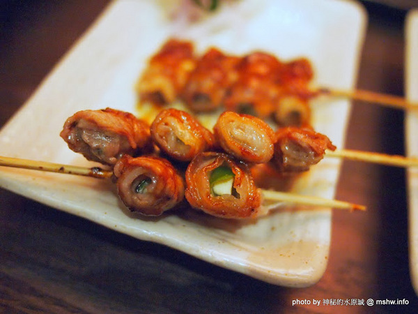 手串本舖(竹北店):【食記】新竹手串本舖串燒居酒屋@竹北 : 少見的生雞肉串燒與料理,口味與環境上都還算不錯