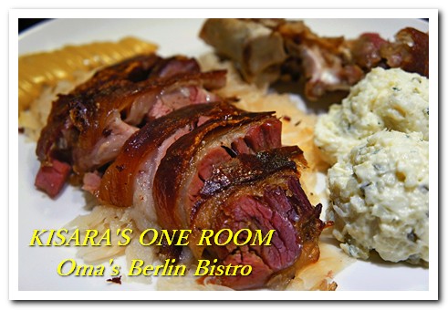 歐嬤柏林小館(园：貝貝熊柏林小館)：來自德國道地口味的東區美食──歐嬤柏林小館