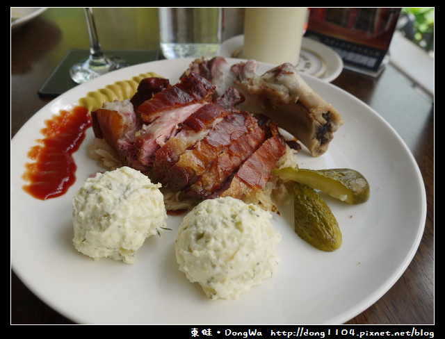 【台北食記】貝貝熊柏林小館。德國地方傳統菜。免費無線wifi