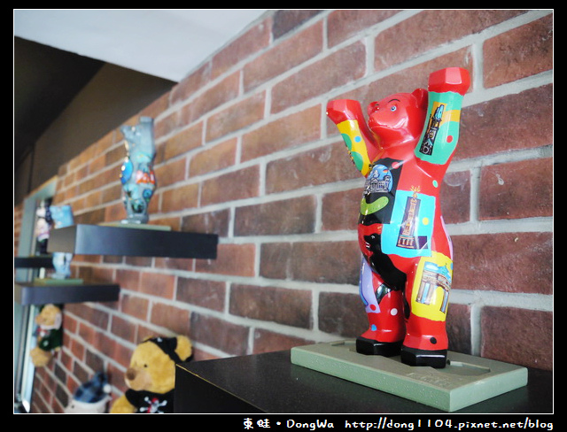 【台北食記】貝貝熊柏林小館。德國地方傳統菜。免費無線wifi