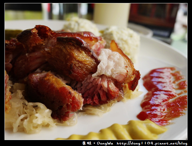 【台北食記】貝貝熊柏林小館。德國地方傳統菜。免費無線wifi