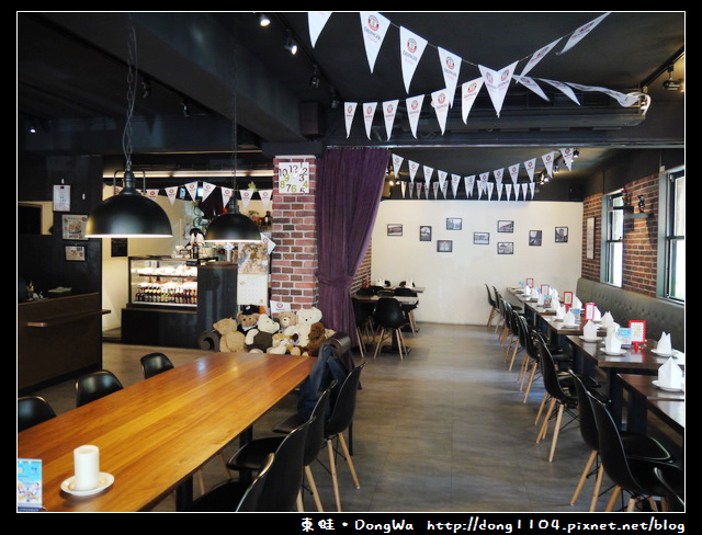 【台北食記】貝貝熊柏林小館。德國地方傳統菜。免費無線wifi