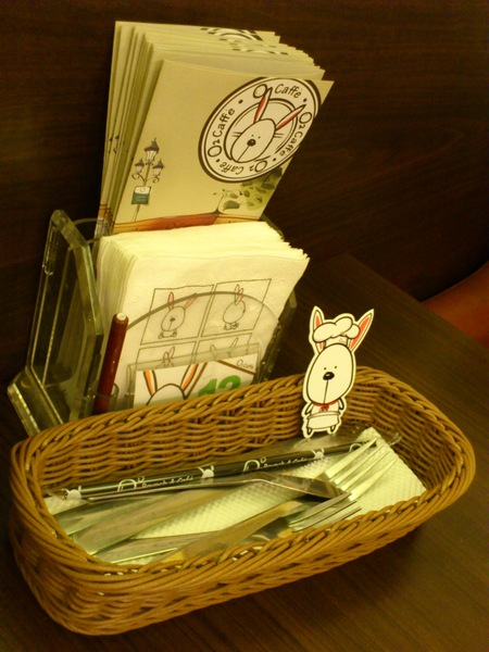 O2 Caff'e 歐圖咖啡館:怎麼看都可愛的~O2 Caff'e 歐圖咖啡館