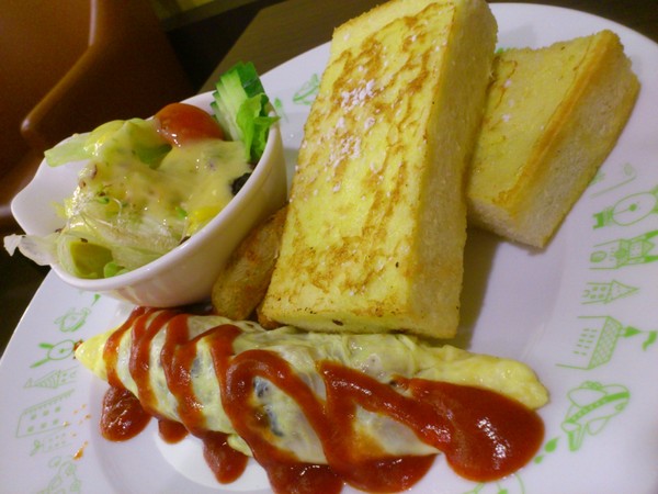 O2 Caff'e 歐圖咖啡館:有兔子咖啡的...O2 Caff'e 歐圖咖啡館